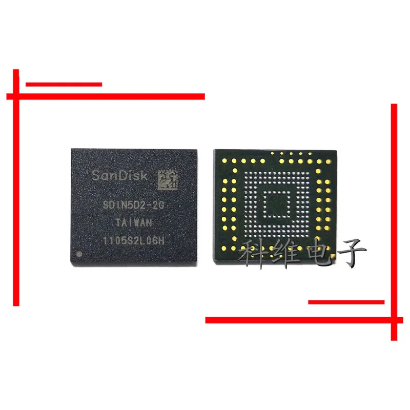 SDIN5D2 2 G Emmc 153 шаровой шарнир комплект компьютерной приставки к телевизору флеш