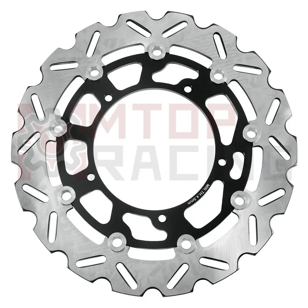 Пара передний тормозной диск для Yamaha YZF R6 2006 2007 2008 2009 2010 2011 2012 2013 тормозные диски