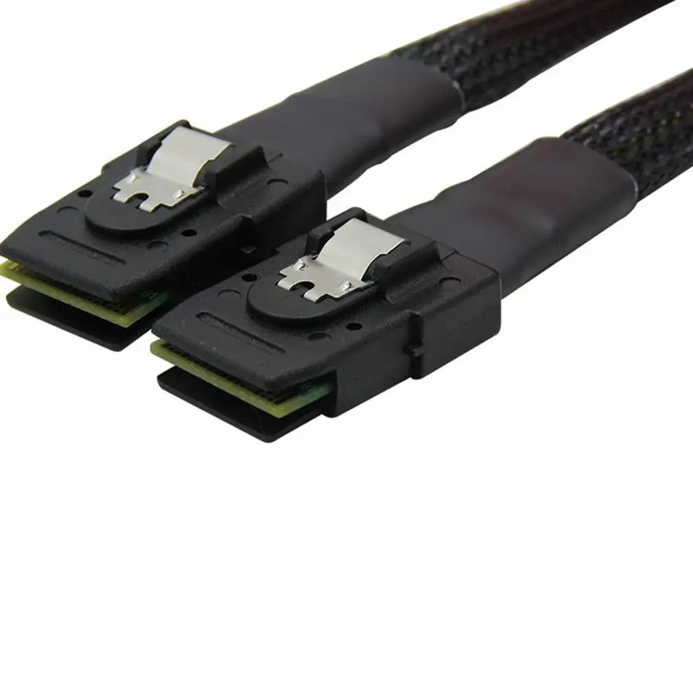 Кабель для передачи данных Mini Sas36P Sff-8087 Tomini Sas36P