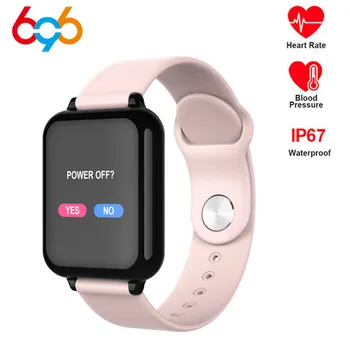 

B57 Smart watches Waterproof Sports for iphone phone Smartwatch R16 Heart Rate Monitor Blood Pressure Functions For Women men