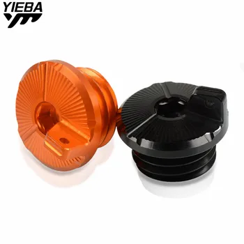 

For KTM 1290 Super Adventure 2015 2016 2017 2018 CNC Aluminum Motorcycle Accessories Engine Oil Filter Filler Cap Tank Covers