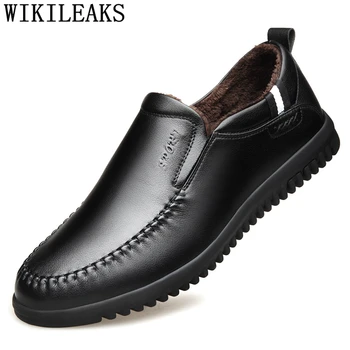 

Loafers Driving Shoes Leather Shoes Men Fashion Mens Casual Shoes Hot Sale Chaussures Erkek Ayakkabı Tênis Masculino Sapato