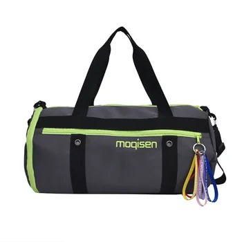 

Fitness Bag Black Gym Bag Women Shoe Compartment Waterproof Sport Bags for Fitness Training Yoga Men Gym Bags For Training Bag