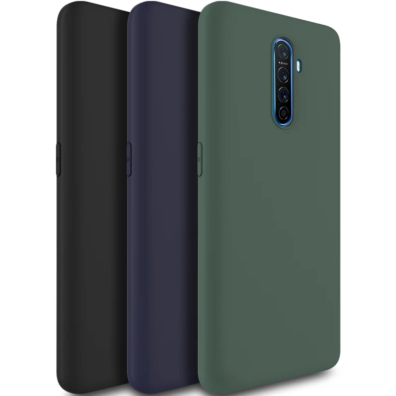 Тонкий и легкий мягкий матовый чехол Imak Для Realme X2 Pro /OPPO Reno Ace Противоскользящий