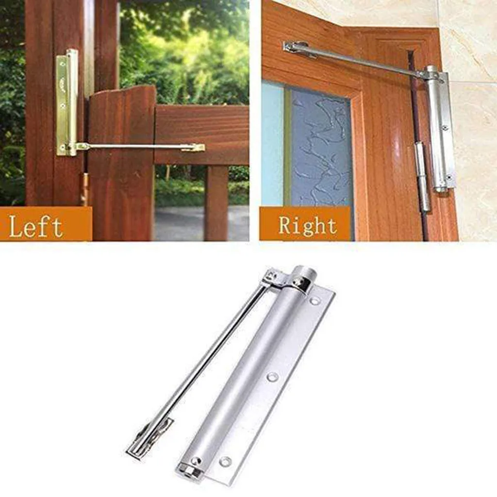 Автоматическое закрытие двери из нержавеющей стали с одной пружиной|Дверные