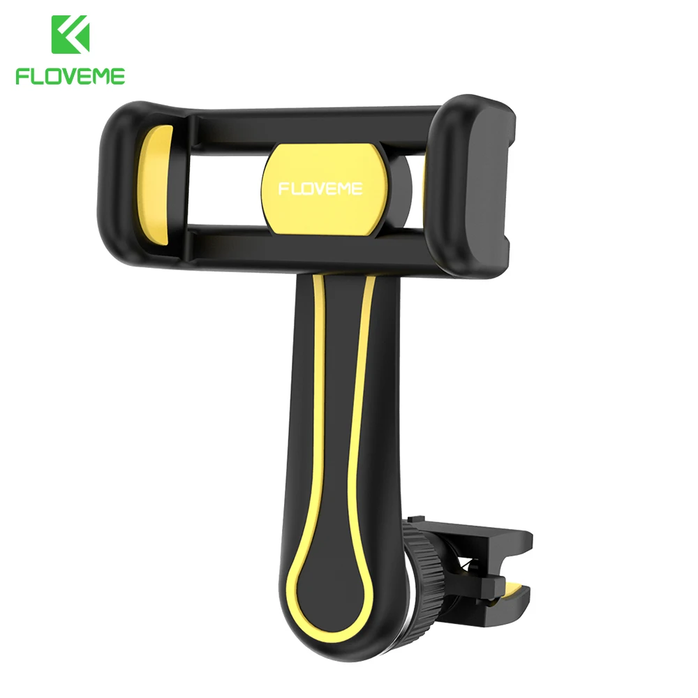 FLOVEME Universal Auto Telefon Halter Für iPhone 7 8 6 6S Plus Xiaomi Air Vent Clip Montieren 6
