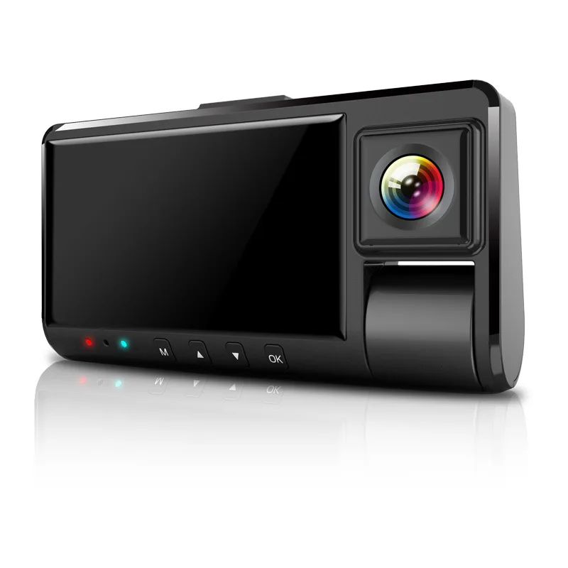 QPLOVE 1080P Двойная камера Автомобильный видеорегистратор MSTAR центральный процессор