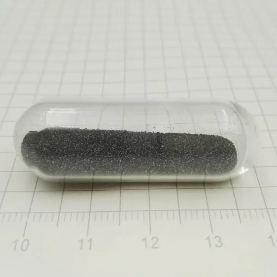 Boron B порошок Металл 99.99% чистый 1 г с аргоновой стеклянной бутылкой|Магнитные