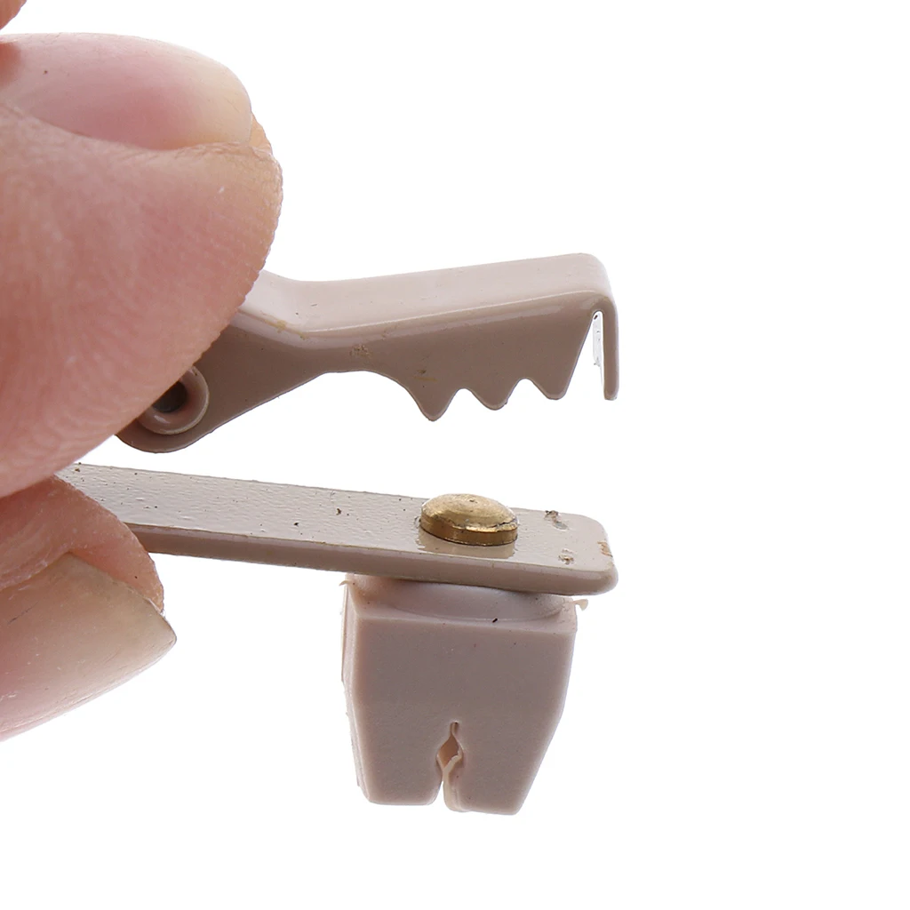 Lavalier Microphone Clip Mic Lavalier Tie Clip Mic Lapel Lavalier Holder Clamp Replacement