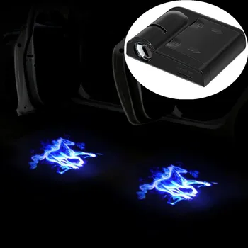 

1Pc Universal Car Door Led Welcome Laser Projector Shadow Light Car-styling for Mini Cooper Countryman Bmw e46 e70 e39 f10 e60