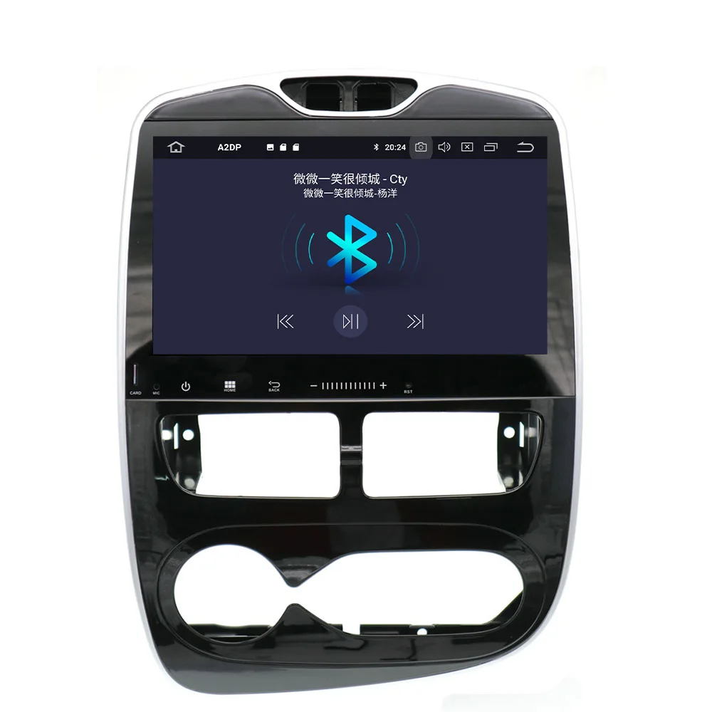 Android 9,0 автомобильный dvd-плеер gps навигация для Renault Clio 2013- мультимедиа 2 Din Лента Радио плеер 4 Гб+ 32 Гб 2 Гб+ 16 Гб