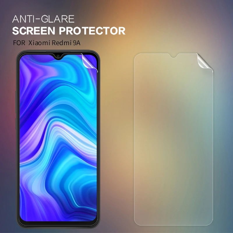 Новинка 2020 для Xiaomi Redmi 9A Антибликовая Защитная пленка экрана матовая против