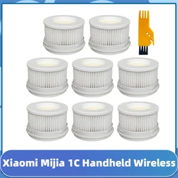 Pièces de rechange pour aspirateur à main sans fil Xiaomi Mijia 1C, filtre Hepa, pièces de nettoyage 