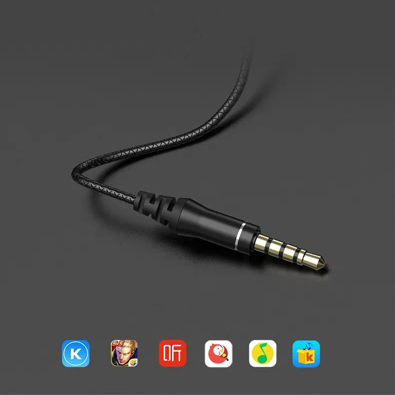 Langsdom HIFI наушники-вкладыши для игр Супер бас D2V портативные Проводные HIFI двойные колонки наушники стерео наушники с микрофоном
