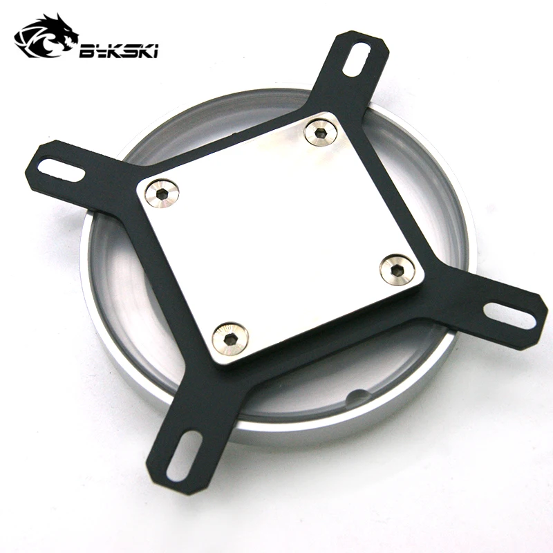 Bykski FR-CU-RA/GT-ROZ-X cpu водоблок для INTEL LGA1150 1151 1155 1156 2011X99 RGB поддержка Большая распродажа водяного охлаждения радиатора