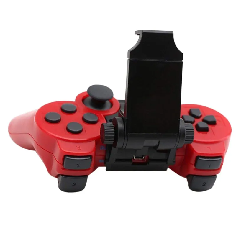 Wholesale Price xqVeH High Quality New Adjustable Bluetooth Android Cell Phone Clamp Game Clip Mount Holder Stand for PS3 Controller