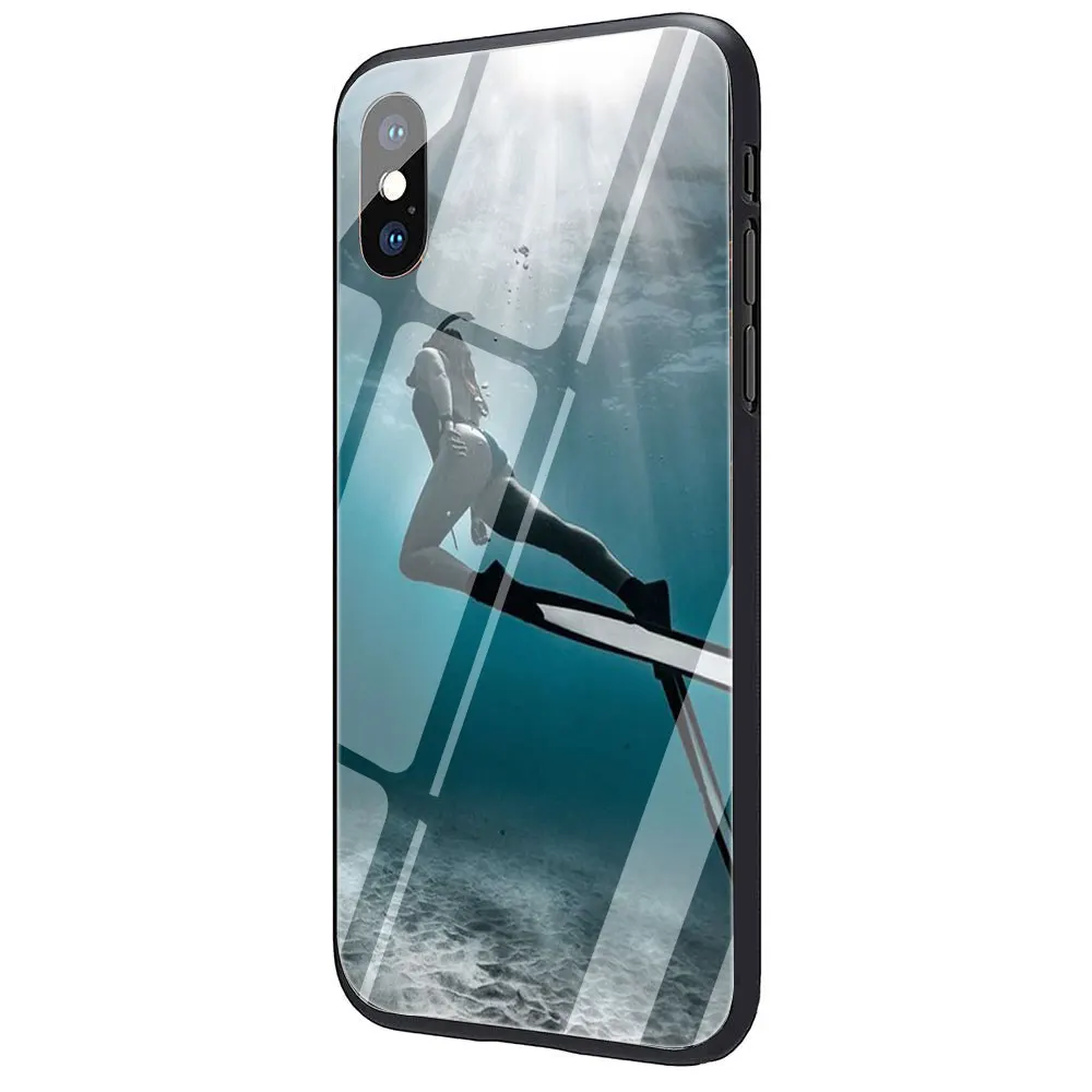 G5 Чехол из закаленного стекла для iPhone 5 5S 6 6S Plus 7 8 Plus X XS XR 11 Pro Max - Цвет: G5