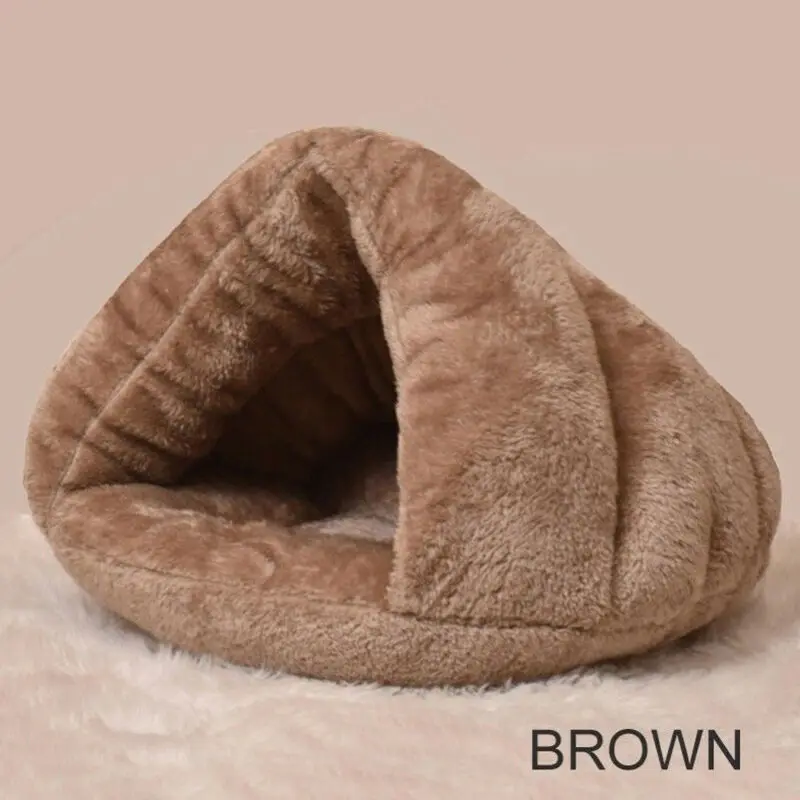 2019 Pet Dog Cat Triangle Bed House Warm Soft Mat Bedding Cave Basket Kennel Washable Nest 2019 Pet Dog Cat Triangle Bed House Warm Soft Mat Bedding Cave Basket Kennel Washable Nest
