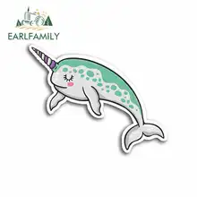 *#Best Price EARLFAMILY 13cm x 10.4cm for Cute Narwhal Whale Funny Car Stickers Vinyl Sunscreen RV VAN Fine Decal JDM Car Accessories Oem *#Best Price EARLFAMILY 13cm x 10.4cm for Cute Narwhal Whale Funny Car Stickers Vinyl Sunscreen RV VAN Fine Decal JDM Car Accessories Oem