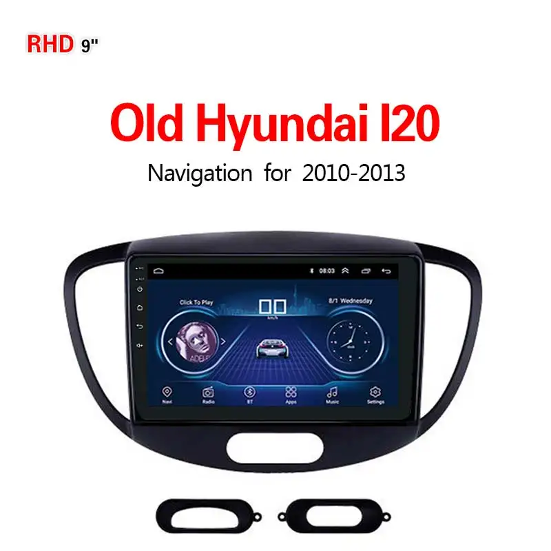 Lionet gps-навигатор для автомобиля hyundai I20 2010-2013 9 дюймов RH2023X