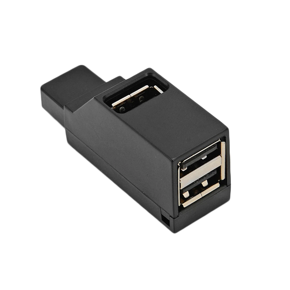 Универсальный мини 3 порта USB 2,0/3,0 концентратор ноутбук ПК Высокая скорость передачи данных USB разветвитель адаптер многопортовый usb-хаб