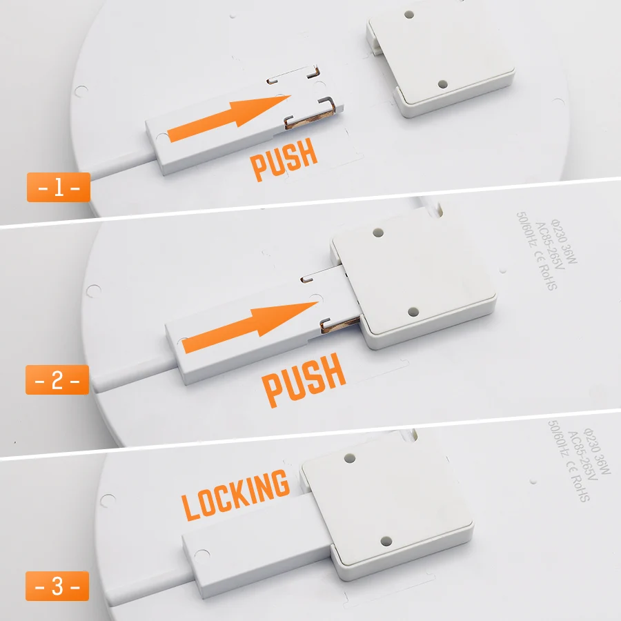  LED Panel Lamp LED Ceiling Light 36W 24W 18W 13W 9W Down Light Surface Mounted AC85-265V Modern Lam - 32955486447