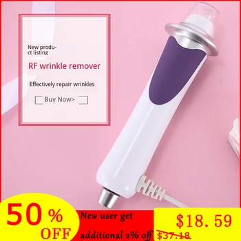 

Rf Led Light Therapy Radiofrecuencia Facial Beauty Machine Apparatus for Face Wrinkle Remover Aesthetics Facial Care Tools