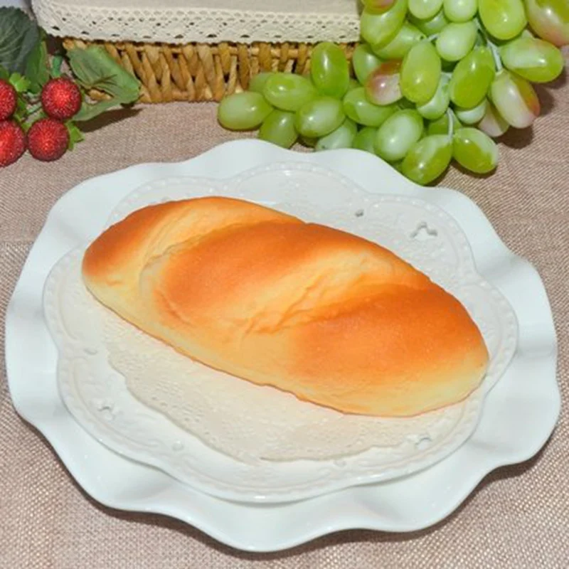 Имитационный хлеб, еда, модель, реквизит, украшения, детские игрушки, модель шкафа, шкафа, окна, украшение, рекомендуется - Цвет: Серебристый