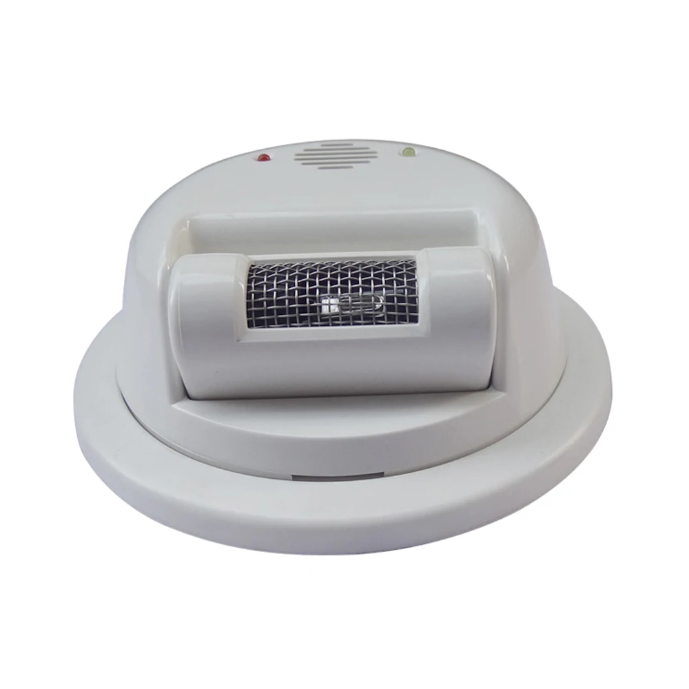 1 PCS ultraviolet ray Detector Ceiling Fire Control UV Sensor Safety Protection Wire Flame Sensor Factory Warehouse NC NO Signal