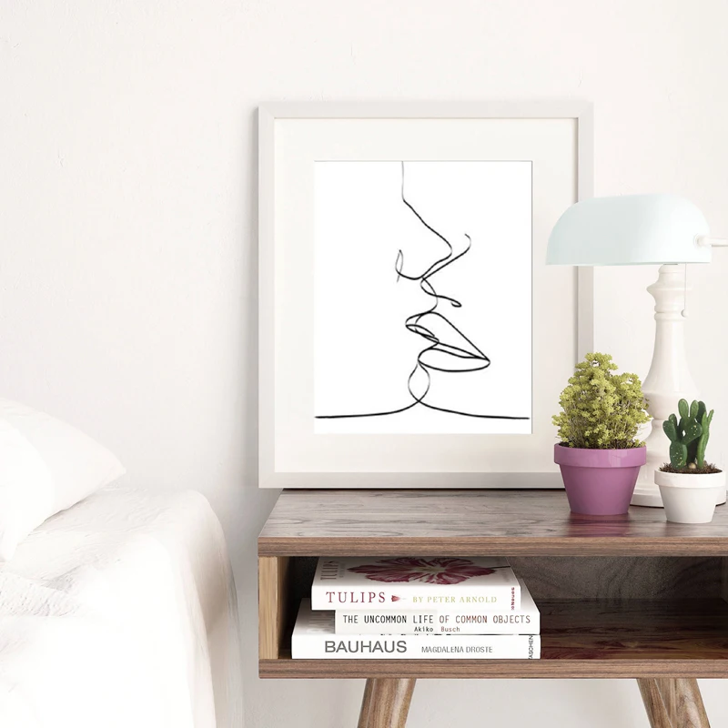 Heart-Hands-Kiss-Prints-Romantic-Wall-Art-Poster-Couple-Canvas-Painting-Love-Sketch-Line-Drawing-Holding (1)