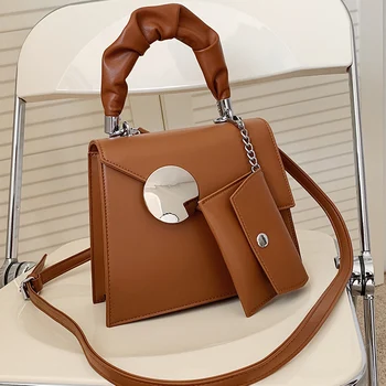 

This Year's Popular Bag for Women 2020 Autumn and Winter New Trendy Korean Versatile One-Shoulder Crossbody Ins Fashion Handbag