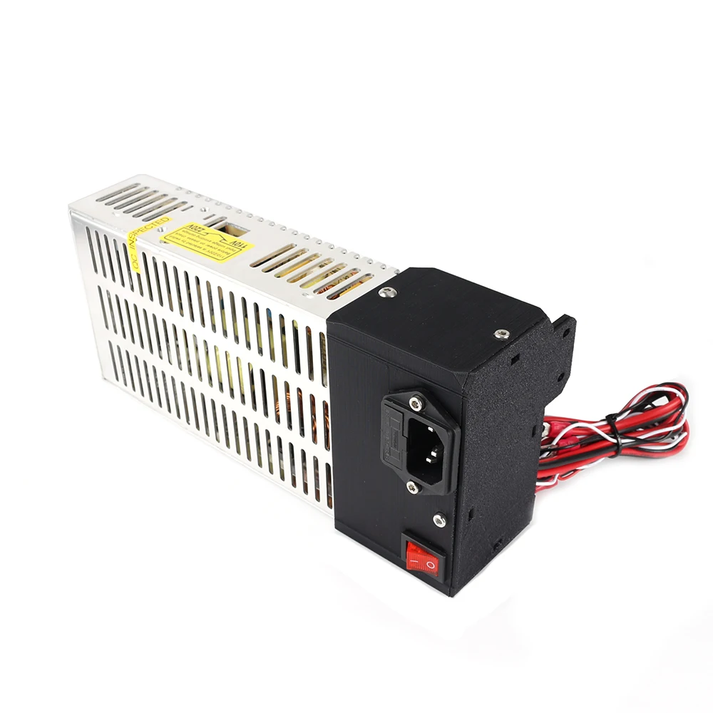 Prusa i3 MK3 блок питания комплект с переключаемым блоком питания PSU 24 в 250 Вт для DIY Reprap 3d принтера
