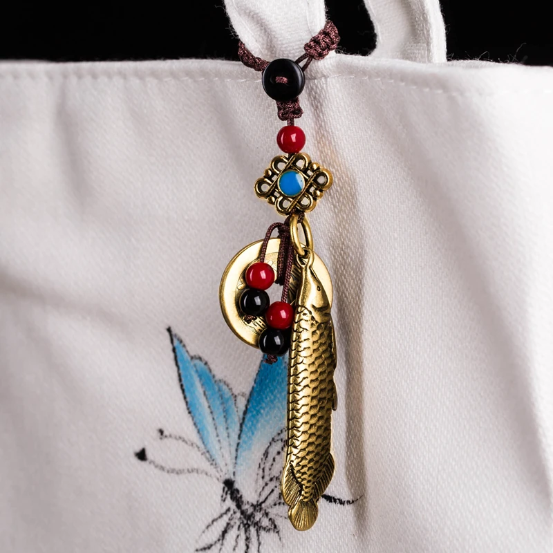 brass fish pendants (18)