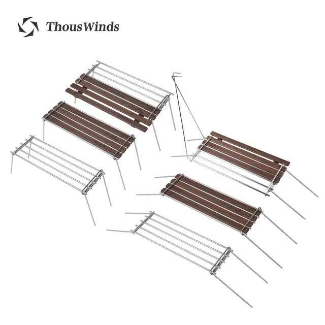 야외 모험을 위한 필수품: Thous Winds 소토 확장 테이블