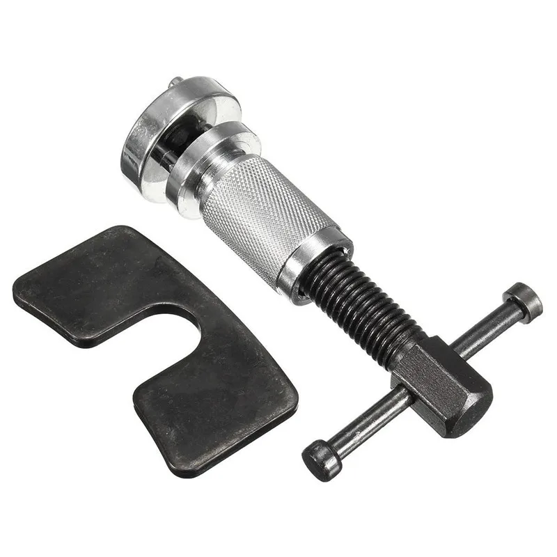 

Brake Sub-pump Adjustment Tool 2 Pin Metal Piston Break Caliper Rewind Tool for Car Trucks Auto Wheel Cylinder Disc Brake