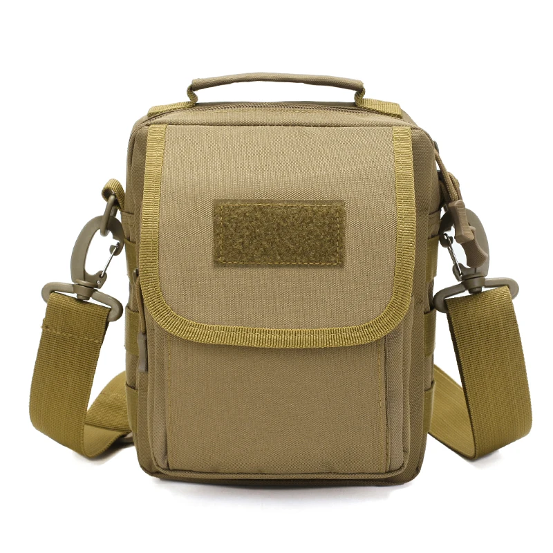 Открытый тактический военный Molle EDC сумка утилита гаджет поясная сумка военная техника портативная Водонепроницаемая походная сумка - Цвет: T