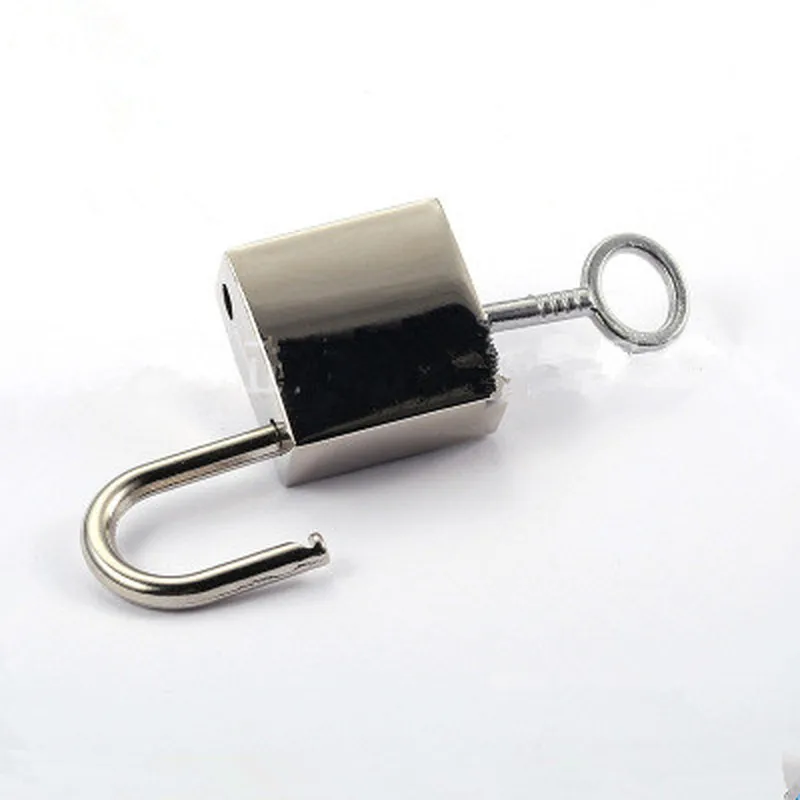 

Good Quality Mini Archaize Padlocks Key Lock With Key Supplied for Jewelry Box Storage Box Diary Book Gold Silver Color