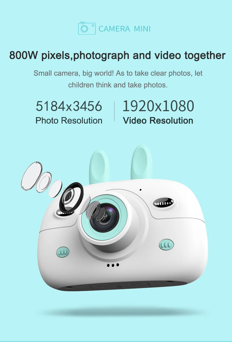 kids camera toys
