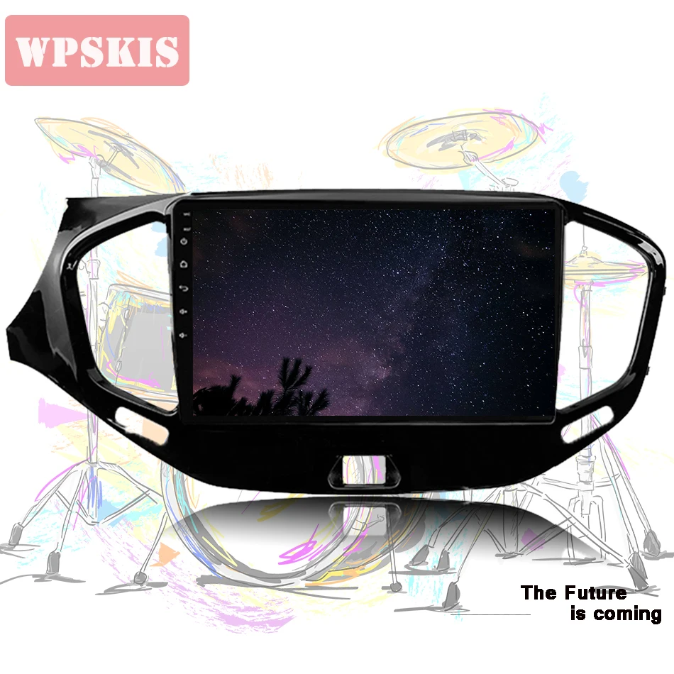 Android 10.0 RAM 4G Have Stock DVD Stereo Multimedia For Lada VESTA Radio GPS Navigation Video Cassette