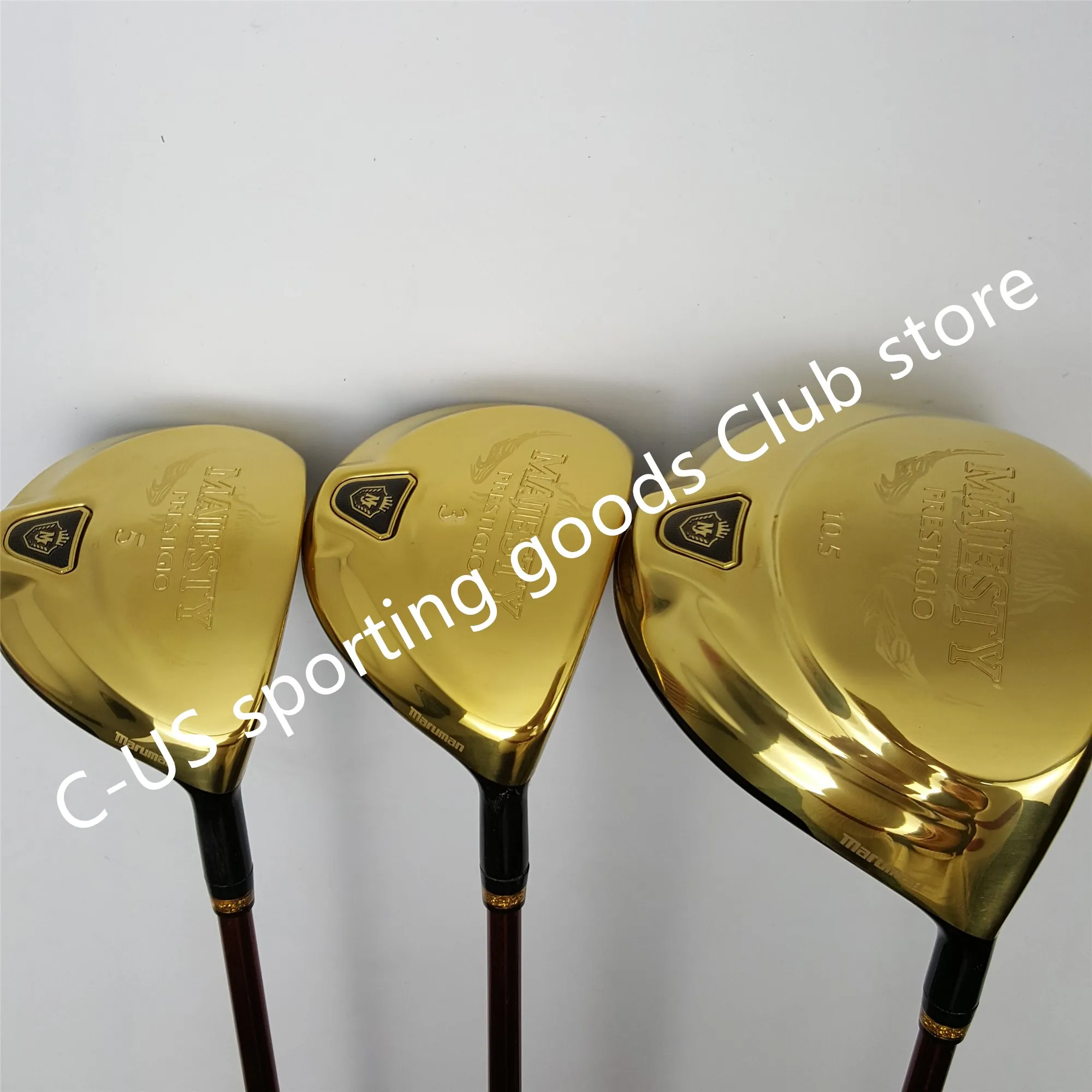 Набор клюшек для гольфа maruman majesty prestigio 9 golf Полный комплект 9 5 или 10 5 Лофт-клуб графитовый Вал для гольфа без сумки для гольфа