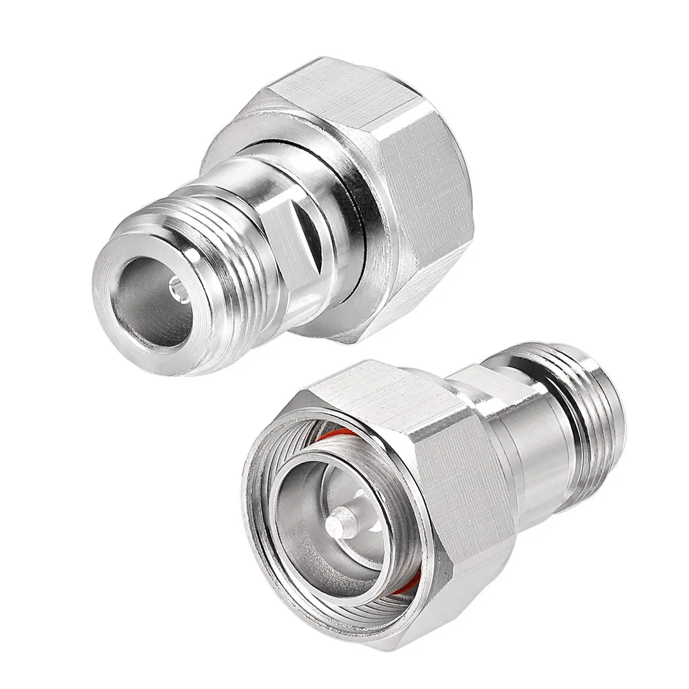 Nickel Plated Brass RF Coaxial Adapter for 4G 5G Base Station