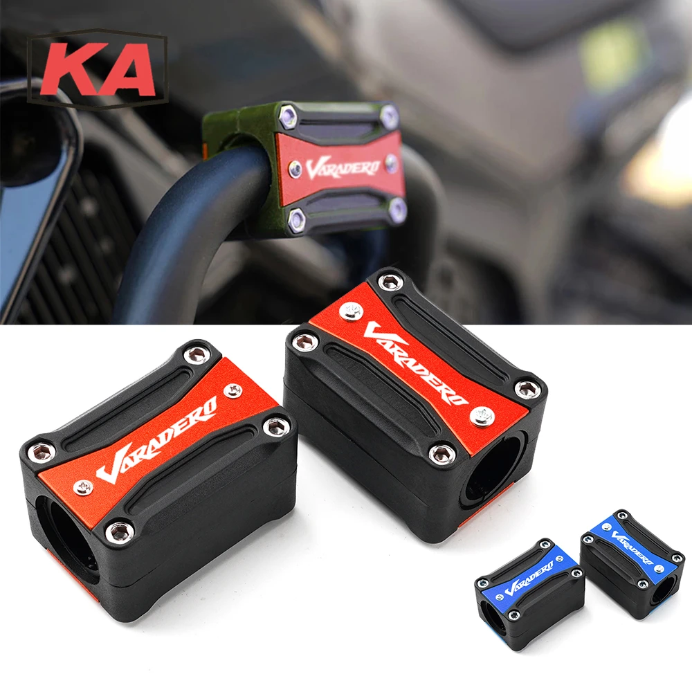 

For HONDA XL1000 V Varadero XL1000 1999-2013 Motorcycle Accessories Engine Guard Protection Crash Bar Bumper Decorative Block