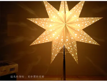 

Table lamp simple Nordic bedroom bedside creative fashion decorative energy saving lamp eye protection European style FG311