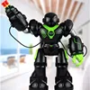 Intelligent Voice Control RC Battle Robot Remote control Robot Toy Dancing singing Launch Missiles RC Robot Toy Playing   gifts 2