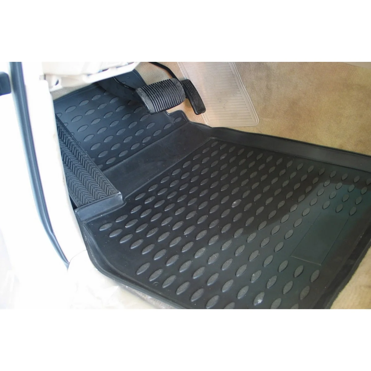 Коврики в салон toyota land cruiser 100 1998-2007, 3 шт.(полиуретан