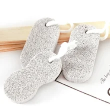 New Natural Pumice Stone Foot File Cleaning Scruber Hard Skin Remover Pedicure Brush Bathroom Products Healthy Foot Care Tool