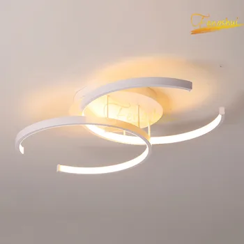 

Modern LED Ceiling Lamps Nordic Circular Wrought Iron Loft Ceiling Light for Aisle Corridor Bedroom Living Room Ceiling Lights