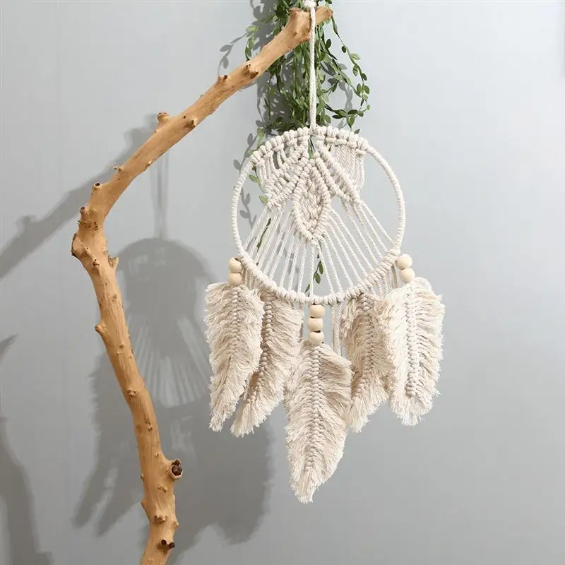 16 stuks houten ringen om te knutselen, 4 maten, 10/15/20/26 cm, dromenvanger, macramé, houten ringen van bamboehout