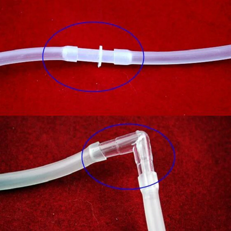 Aquarium accessories, aquarium air pump accessories, Fish tank air pipe tube tee, aquarium accessories, air valves check reflux valve switch tap, 4mm diameter hose trachea, 10pcs/lot