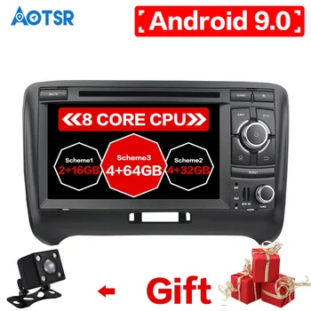 

2 din Android 9.0 Multimedia player for Audi TT 2006 2007 2008 2009 2011 2012 2013 with Car DVD Players Head Unit radio Players
